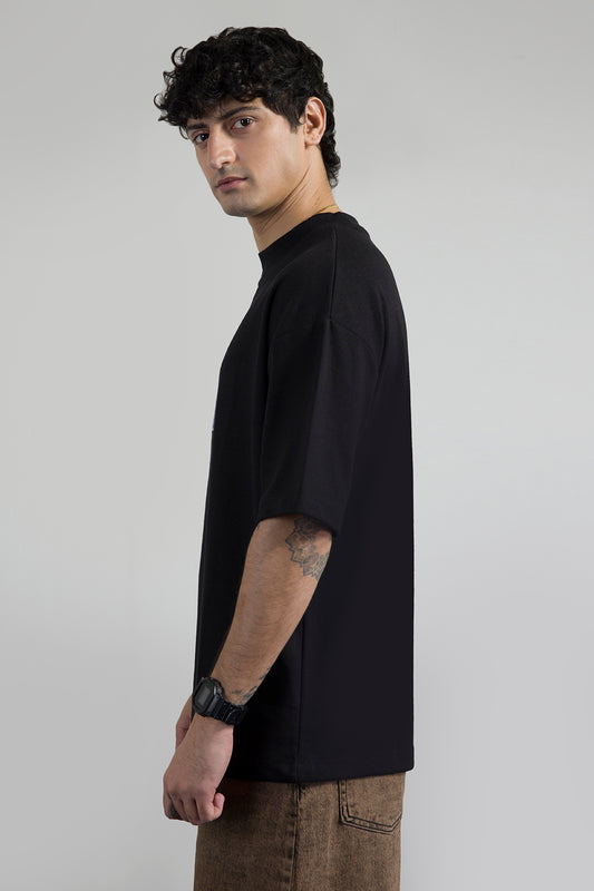 Oversized Graphic T-Shirt - D057