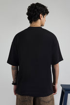 Oversized Graphic T-Shirt - D057
