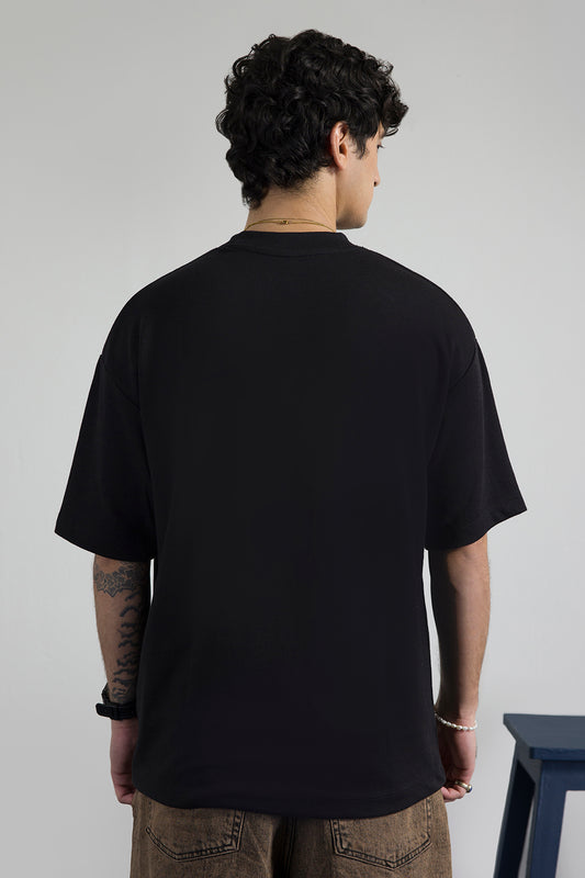 Oversized Graphic T-Shirt - D057