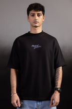 Oversized Graphic T-Shirt - D058