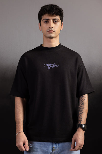 Oversized Graphic T-Shirt - D058