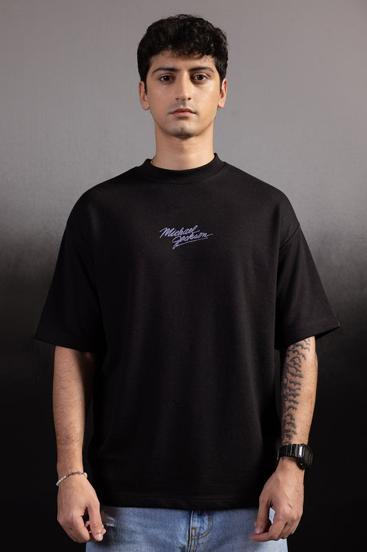Oversized Graphic T-Shirt - D058