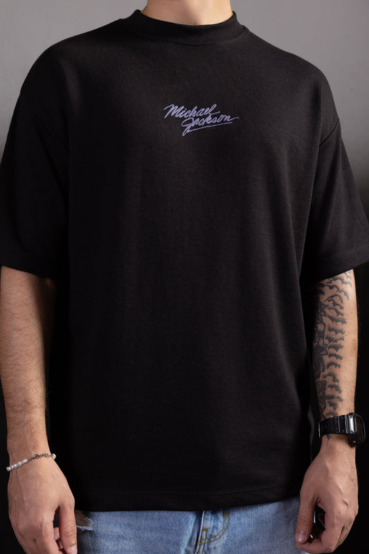Oversized Graphic T-Shirt - D058