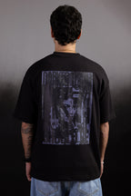 Oversized Graphic T-Shirt - D058