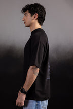 Oversized Graphic T-Shirt - D058