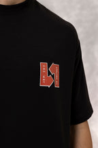 Oversized Graphic T-Shirt - D060