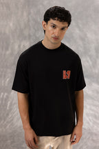 Oversized Graphic T-Shirt - D060