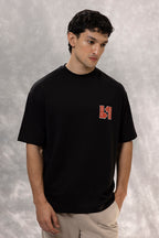 Oversized Graphic T-Shirt - D060