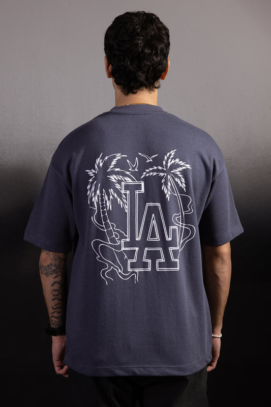 Oversized Graphic T-Shirt - D062