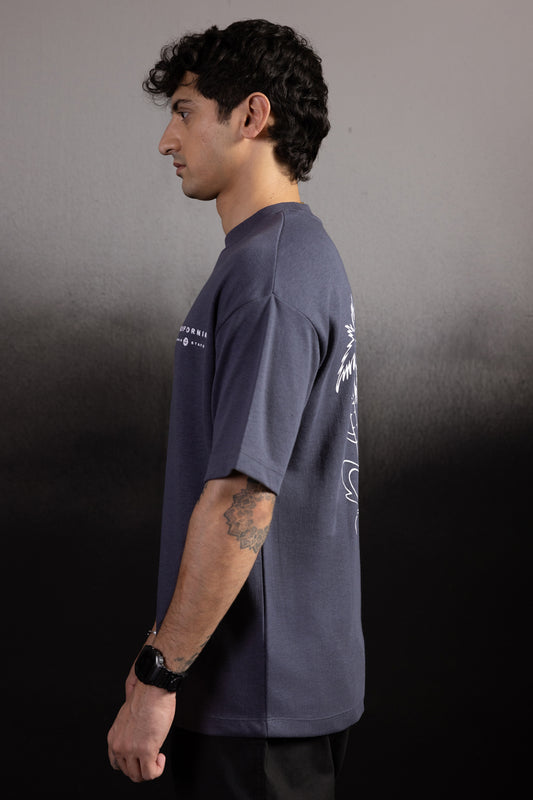 Oversized Graphic T-Shirt - D062