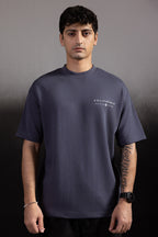 Oversized Graphic T-Shirt - D062