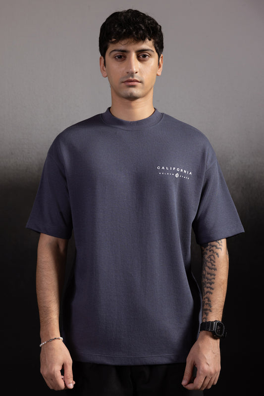 Oversized Graphic T-Shirt - D062