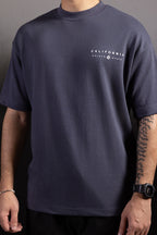 Oversized Graphic T-Shirt - D062