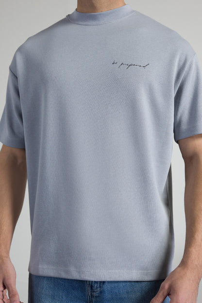 Oversized Graphic T-Shirt - D063