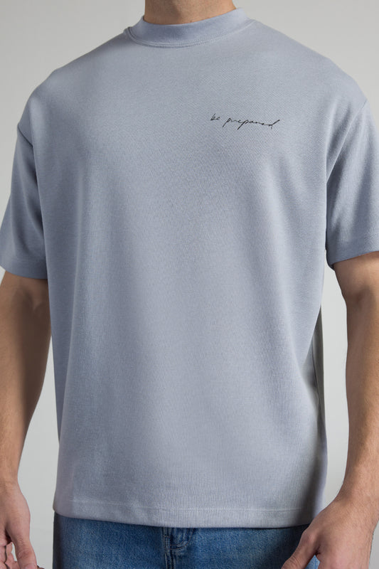 Oversized Graphic T-Shirt - D063