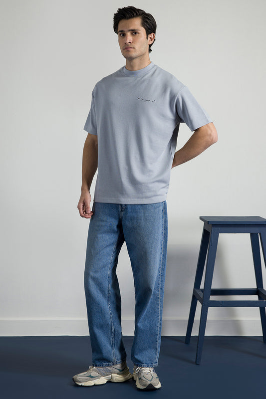 Oversized Graphic T-Shirt - D063