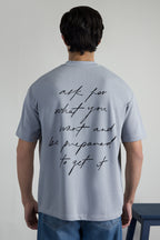 Oversized Graphic T-Shirt - D063