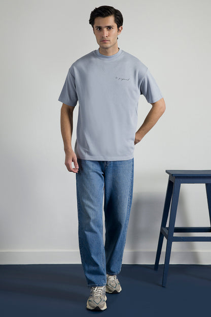 Oversized Graphic T-Shirt - D063