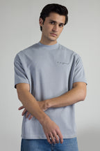 Oversized Graphic T-Shirt - D063
