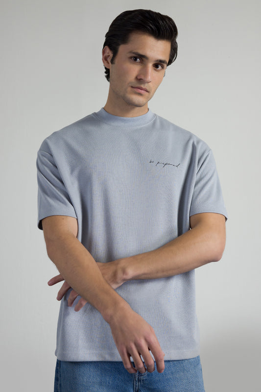 Oversized Graphic T-Shirt - D063