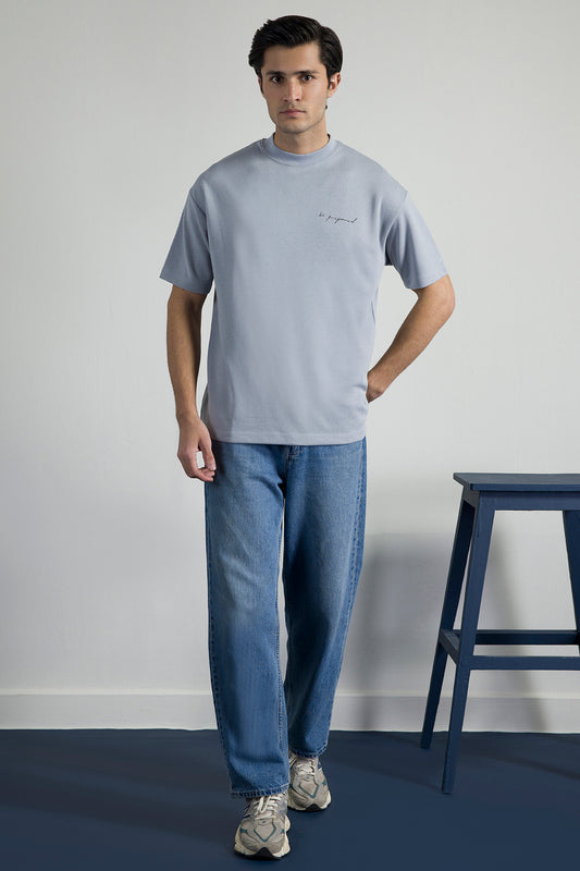 Oversized Graphic T-Shirt - D063