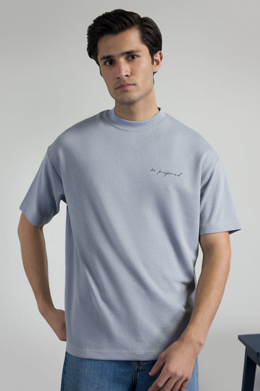 Oversized Graphic T-Shirt - D063