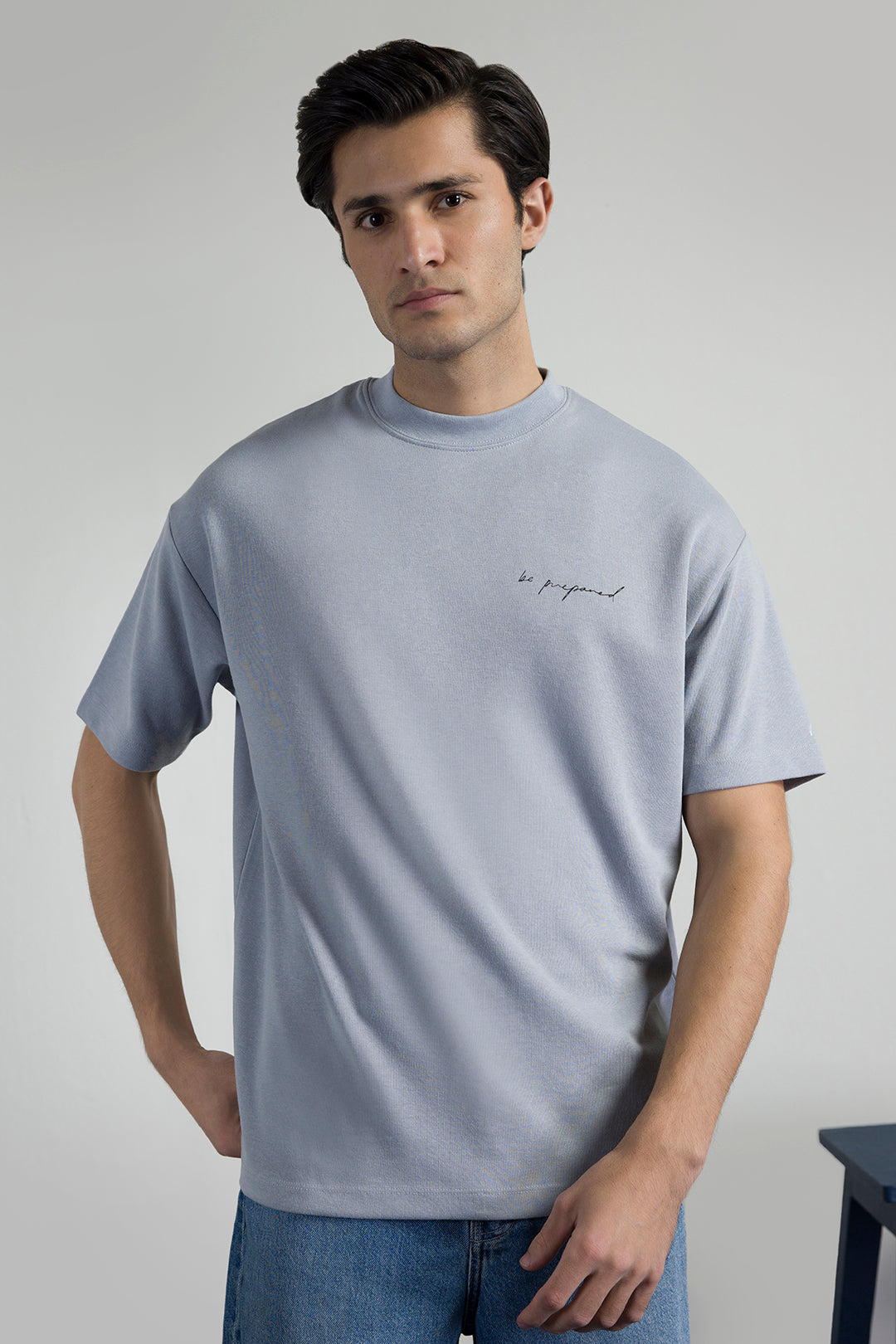 Oversized Graphic T-Shirt - D063