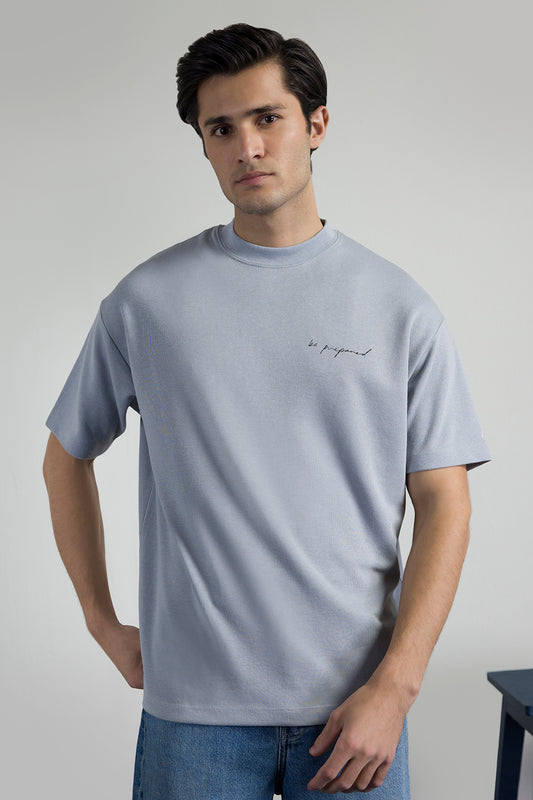 Oversized Graphic T-Shirt - D063
