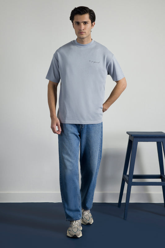 Oversized Graphic T-Shirt - D063