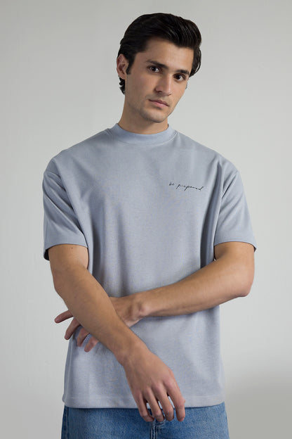 Oversized Graphic T-Shirt - D063