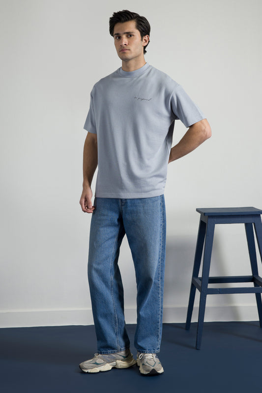 Oversized Graphic T-Shirt - D063