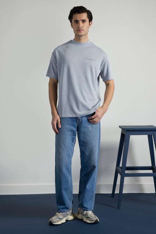 Oversized Graphic T-Shirt - D063