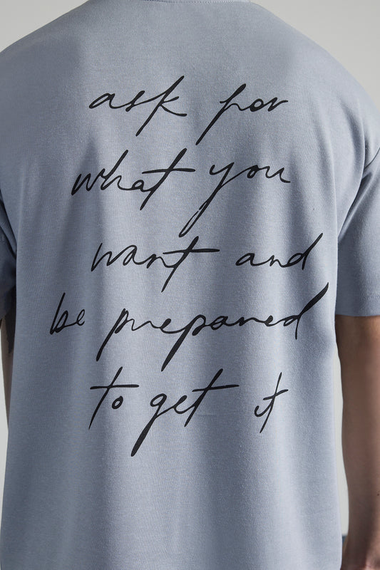 Oversized Graphic T-Shirt - D063