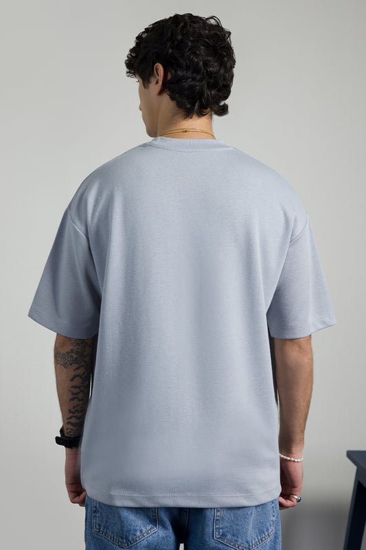 Oversized Graphic T-Shirt - D064