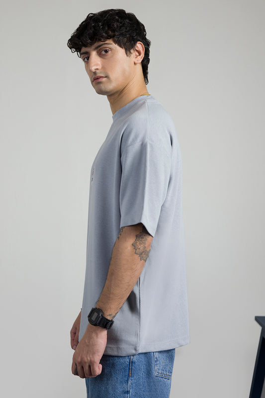 Oversized Graphic T-Shirt - D064