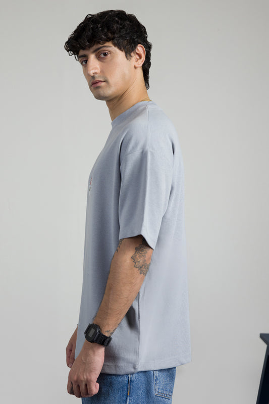 Oversized Graphic T-Shirt - D064