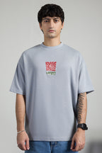 Oversized Graphic T-Shirt - D064