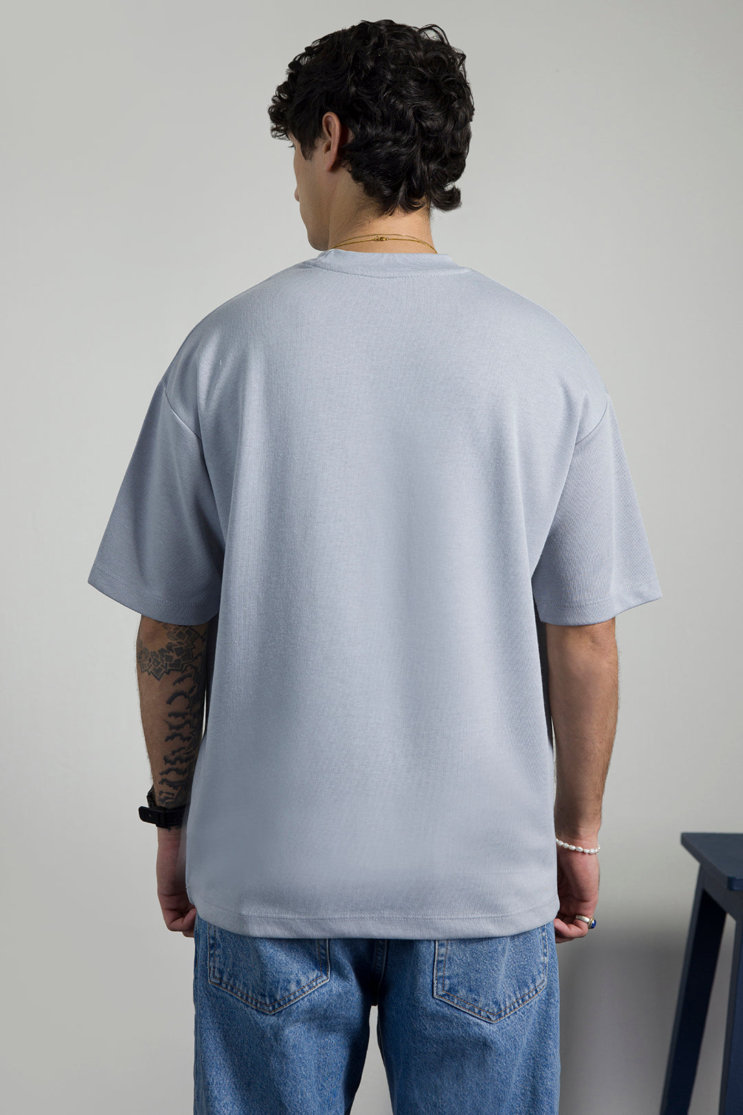 Oversized Graphic T-Shirt - D064