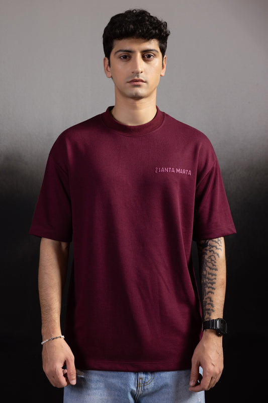 Oversized Graphic T-Shirt - D066