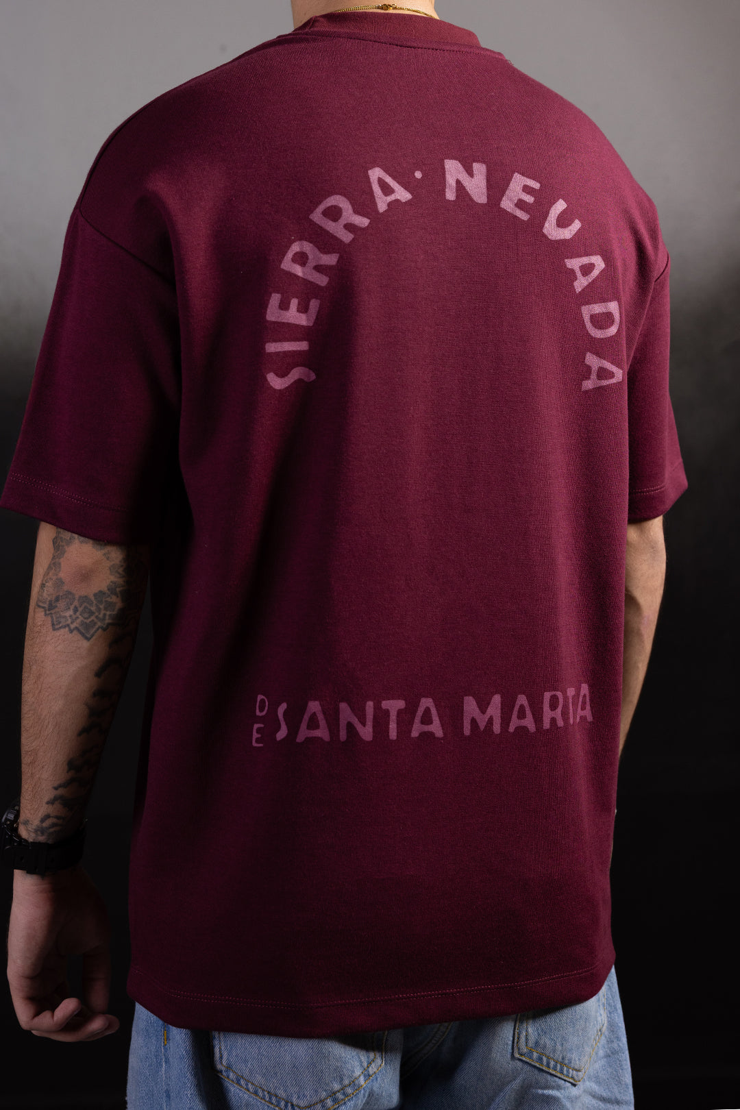 Oversized Graphic T-Shirt - D066
