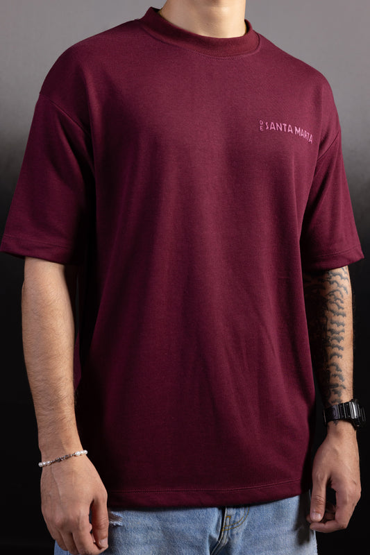 Oversized Graphic T-Shirt - D066