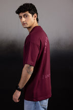 Oversized Graphic T-Shirt - D066