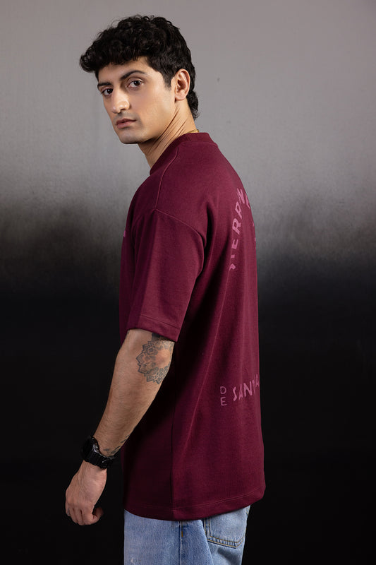 Oversized Graphic T-Shirt - D066