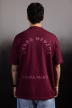Oversized Graphic T-Shirt - D066