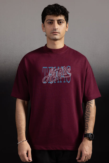 Oversized Graphic T-Shirt - D067