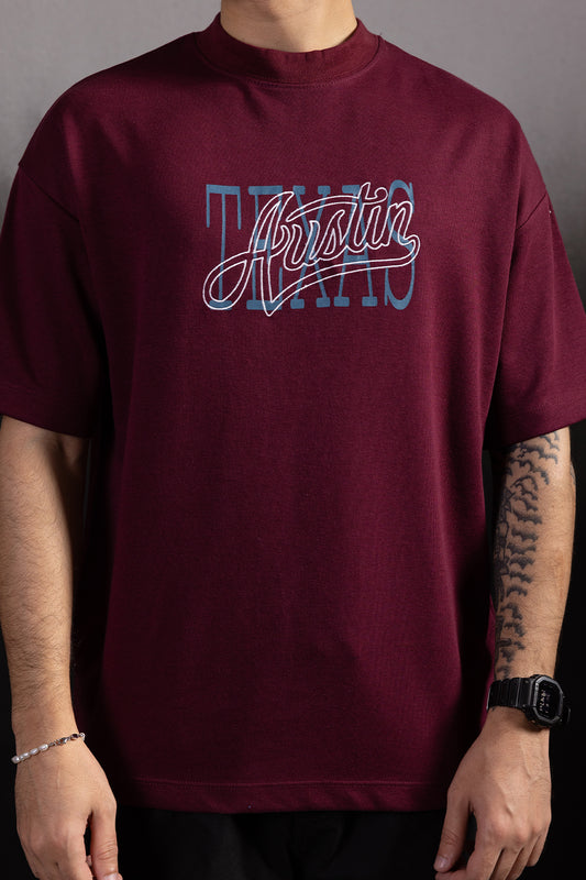 Oversized Graphic T-Shirt - D067