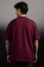 Oversized Graphic T-Shirt - D067