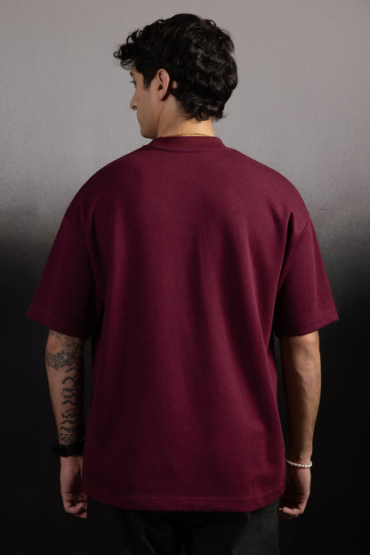 Oversized Graphic T-Shirt - D067