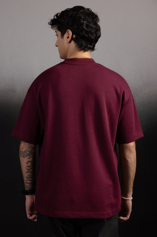 Oversized Graphic T-Shirt - D067