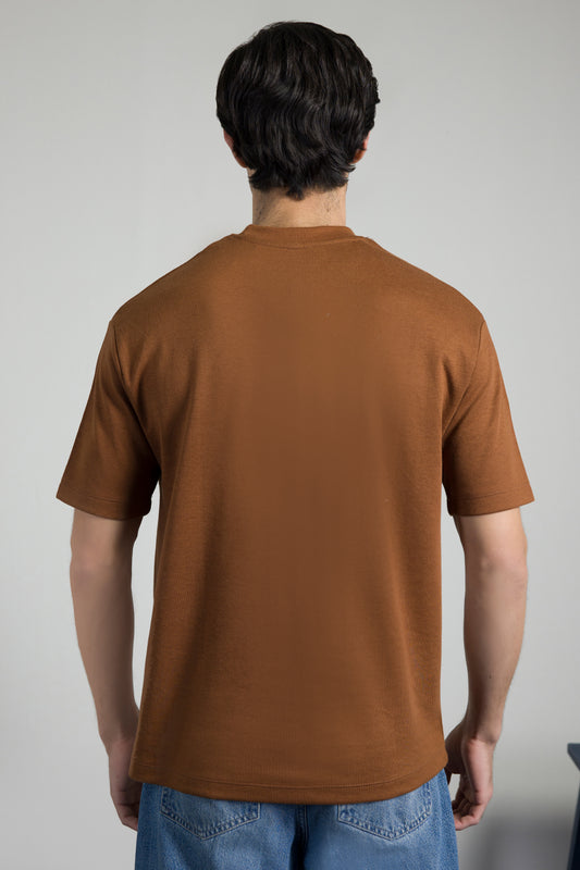 Oversized Graphic T-Shirt - D068